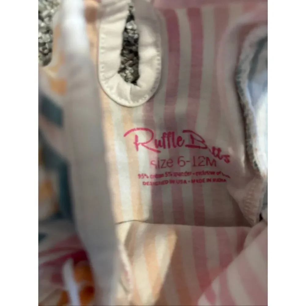 ❤️RuffleButts Bubble Romper